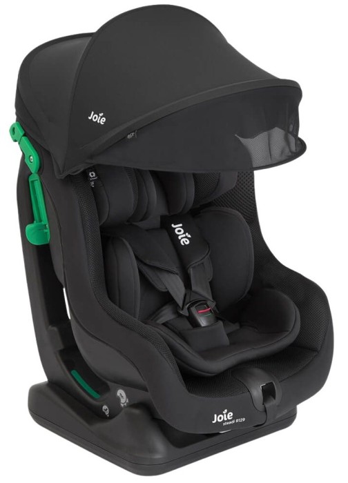 JOIE STEADI R129 z budką - fotelik 40-105cm | Raven