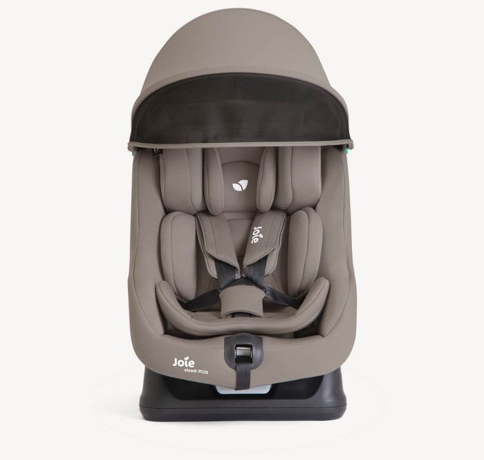 Joie Steadi R129 with canopy kolor Moon Rock fotelik samochodowy do jazdy tyłem