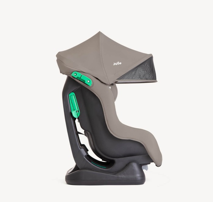 Joie Steadi R129 with canopy kolor Moon Rock fotelik samochodowy z pochyleniem