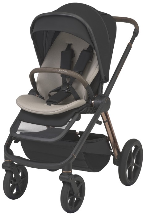 ESPIRO MILOO WAY 2.0 Wózek spacerowy | 310 Diamond Black