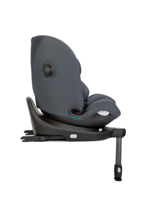 Joie i-Spin 360 Max kolor Moonlight - bokiem, przodem do kierunku jazdy