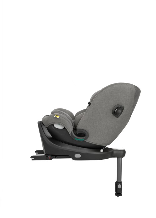 Joie i-Spin 360 Max kolor Thunder - odchylony tyłem do kierunku jazdy w grupie 40-105 cm