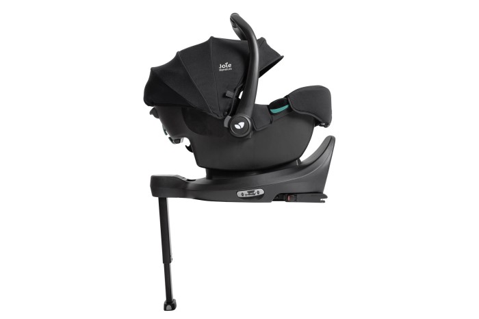 Joie i-Starter w kolorze Eclipse z bazą ISOFIX Encore - widok z boku