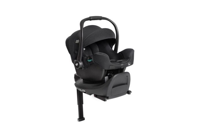 Joie i-Starter w kolorze Eclipse z bazą ISOFIX Encore - widok po skosie
