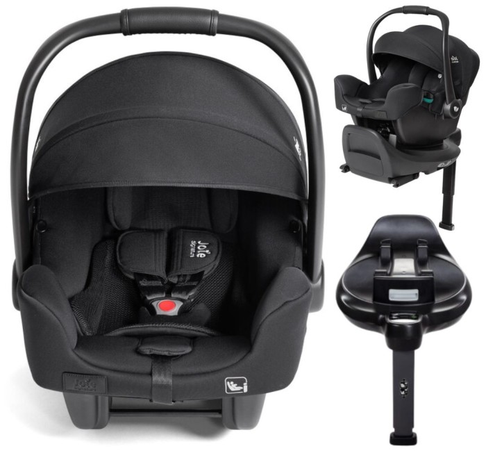 Joie i-Starter fotelik dla noworodka + baza ISOFIX | Eclipse