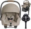 Joie i-Starter fotelik dla noworodka + baza ISOFIX | Sandstone