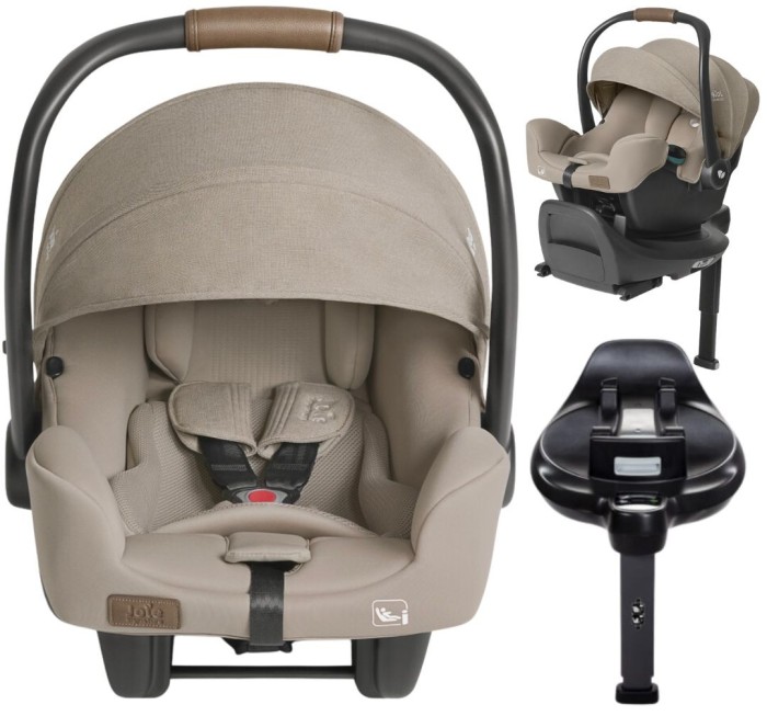 Joie i-Starter fotelik dla noworodka + baza ISOFIX | Sandstone