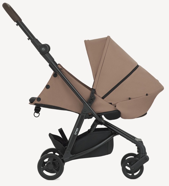 anex air-z plus - wózek spacerowy - kolor milo - siedzisko tyłem do kierunku jazdy - widok od boku