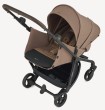 anex air-z plus - wózek spacerowy - kolor milo - siedzisko tyłem do kierunku jazdy - widok pod skosem