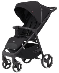 CARRELLO BRAVO 2026 wózek spacerowy | Pure Black