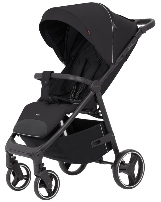 CARRELLO BRAVO 2026 wózek spacerowy | Pure Black