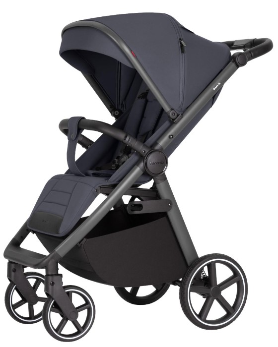 CARRELLO BRAVO SL DELUXE 2026 Wózek spacerowy | Thunder Grey