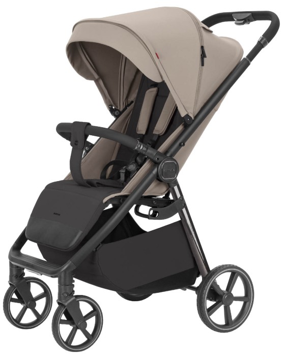 CARRELLO BRAVO M/LITE wózek dziecięcy spacerowy Fortune Beige