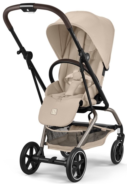 Cybex Eezy S Twist+2 wózek spacerowy | Almond Beige | kolekcja 2026