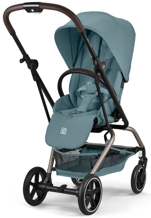 Cybex Eezy S Twist+2 wózek spacerowy | Stormy Blue | kolekcja 2026
