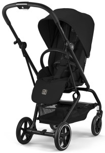Cybex Eezy S Twist+2 wózek spacerowy | Magic Black | kolekcja 2026