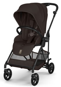CYBEX  Melio Carbon lekka spacerówka | Chocolate Brown | 2026