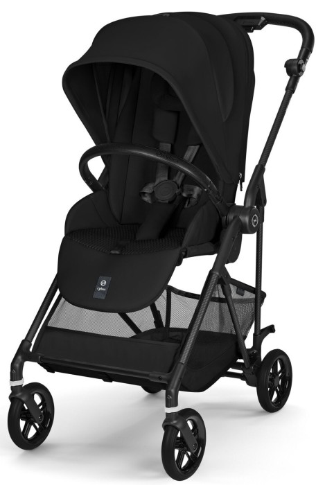 CYBEX  Melio Carbon lekka spacerówka | Magic Black | 2026