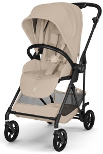 CYBEX  Melio Carbon lekka spacerówka | Almond Beige | 2026