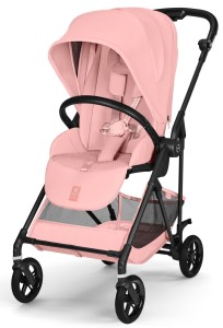 CYBEX  Melio Carbon lekka spacerówka | Candy Pink | 2026
