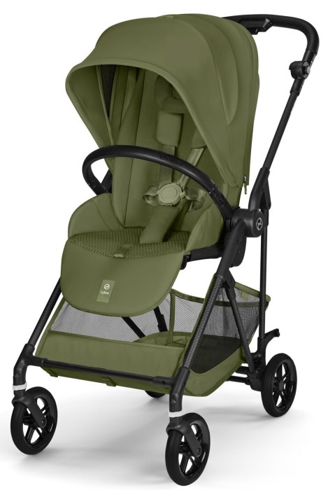 CYBEX  Melio Carbon lekka spacerówka | Moss Green | 2026