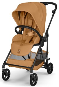 CYBEX  Melio Carbon lekka spacerówka | Cinnamon Yellow | 2026
