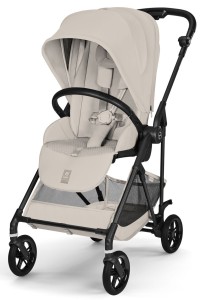 CYBEX  Melio Carbon lekka spacerówka | Dune Grey | 2026