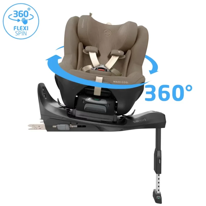 8638251110_F1_2026_maxicosi_carseat_babytoddlercarseat_pearlslidepro_brown_authentictruffle_flexispinrotation_side_5_11zon.webp