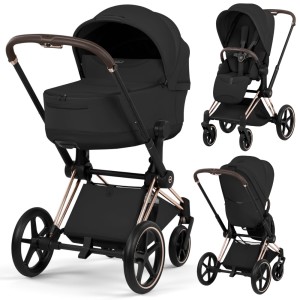 CYBEX PRIAM 5.0 wózek 2w1 | Style Sepia Black