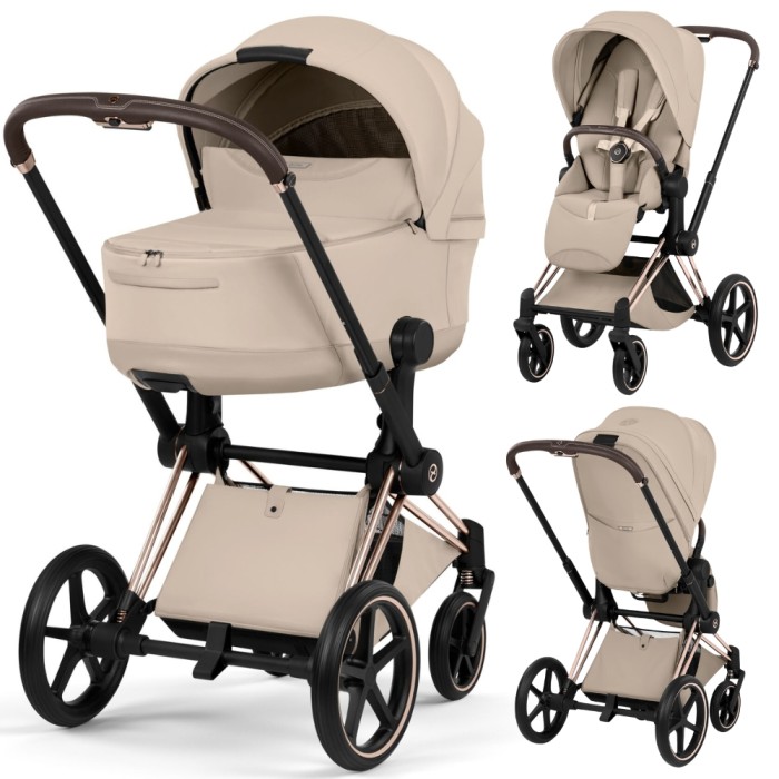 CYBEX PRIAM 5.0 wózek 2w1 | Style Cozy Beige
