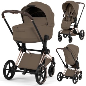 CYBEX PRIAM 5.0 wózek 2w1 | Style Coconut Brown