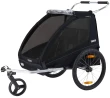 Thule Coaster XT kolor Black - zdjęcie z boku