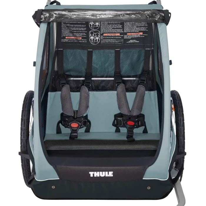 Thule Coaster XT kolor Jasnoniebieski - siedziska z pasami