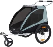 Thule Coaster XT kolor Jasnoniebieski - zdjęcie z boku