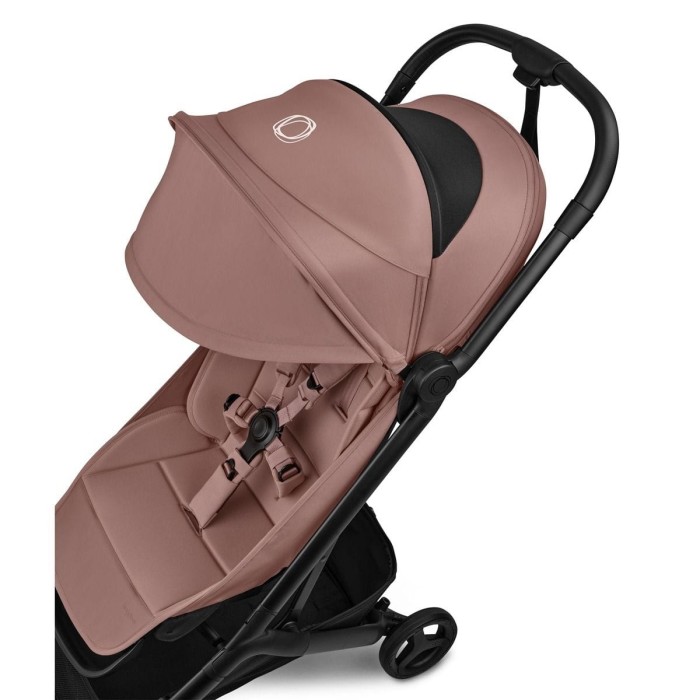 wózek spacerowy mały po złożeniu - bugaboo butterfly 2 dusty pink