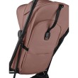 wózek spacerowy z rozkładanym oparciem - bugaboo butterfly 2 dusty pink