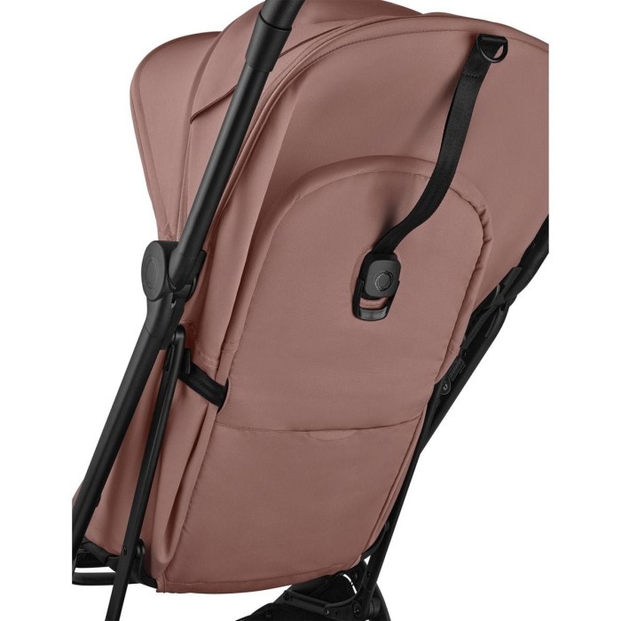 wózek spacerowy z rozkładanym oparciem - bugaboo butterfly 2 dusty pink