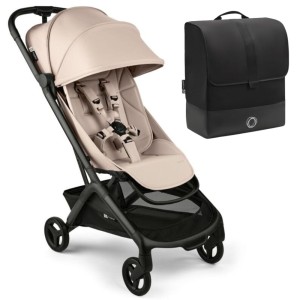 Bugaboo Butterfly 2 wózek spacerowy | Desert Taupe  + torba na wózek