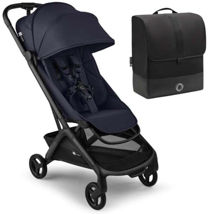 Bugaboo Butterfly 2 wózek spacerowy | Deep Indigo + torba na wózek