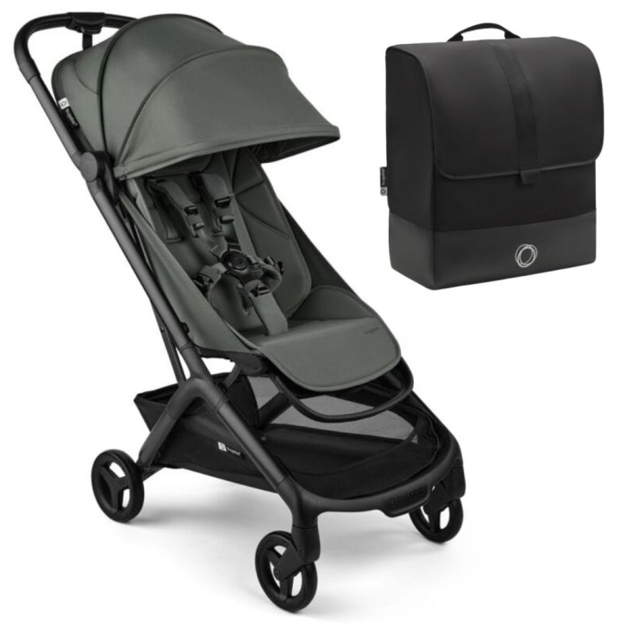 Bugaboo Butterfly 2 wózek spacerowy | Forest Green + torba na wózek