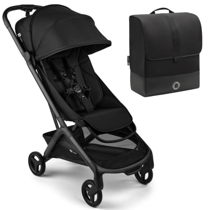  Bugaboo Butterfly 2 wózek spacerowy | Heritage Black + torba na wózek