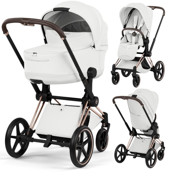 CYBEX PRIAM 5.0 wózek 2w1 | Style Off White