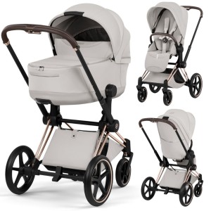 CYBEX PRIAM 5.0 wózek 2w1 | Style City Grey