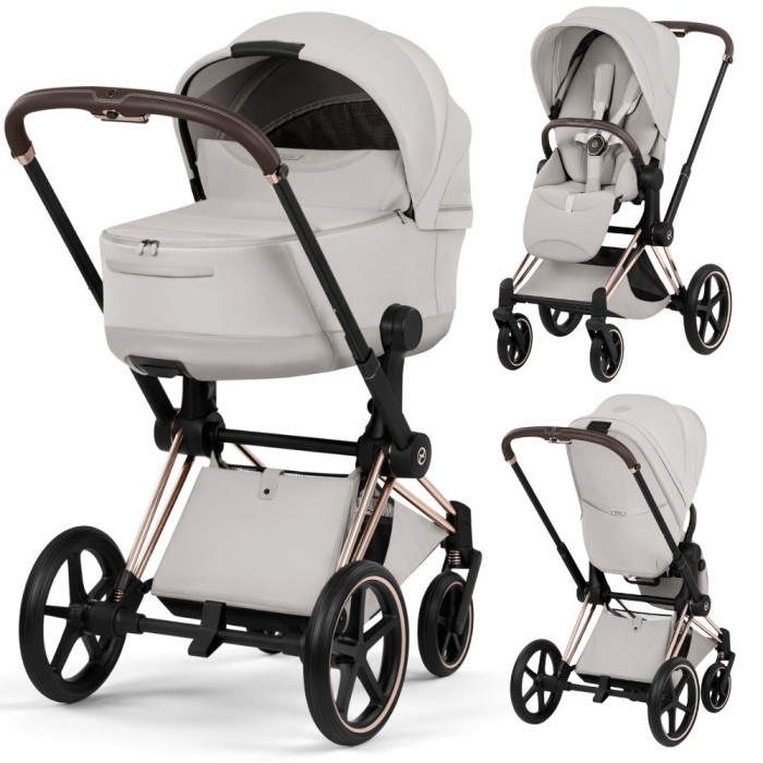 CYBEX PRIAM 5.0 wózek 2w1 | Style City Grey