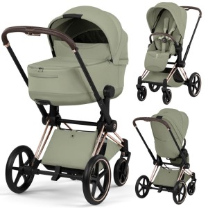 CYBEX PRIAM 5.0 wózek 2w1 | Style Sage Green