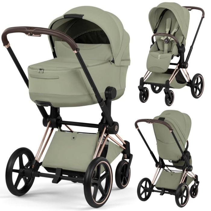 CYBEX PRIAM 5.0 wózek 2w1 | Style Sage Green