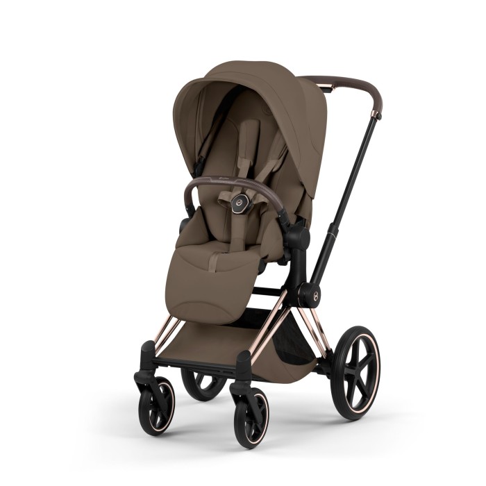 CYBEX PRIAM 5.0 wózek spacerowy | Style Coconut Brown