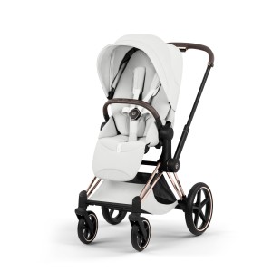 CYBEX PRIAM 5.0 wózek spacerowy | Style Off White