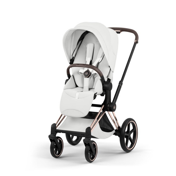 CYBEX PRIAM 5.0 wózek spacerowy | Style Off White