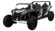 Pojazd 4-osobowy Buggy ATV RACING UTV2000 Biały-1 6660 